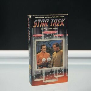 Star Trek Original TV Series VHS Episode 50 By Any Other Name
